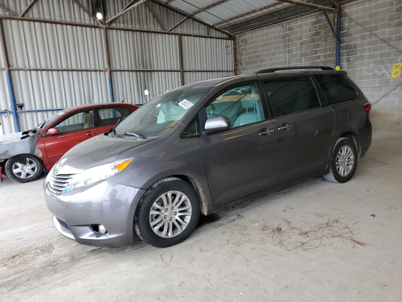 Toyota Sienna 2017