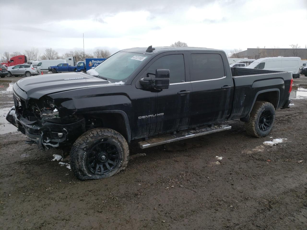 Gmc Sierra 2016