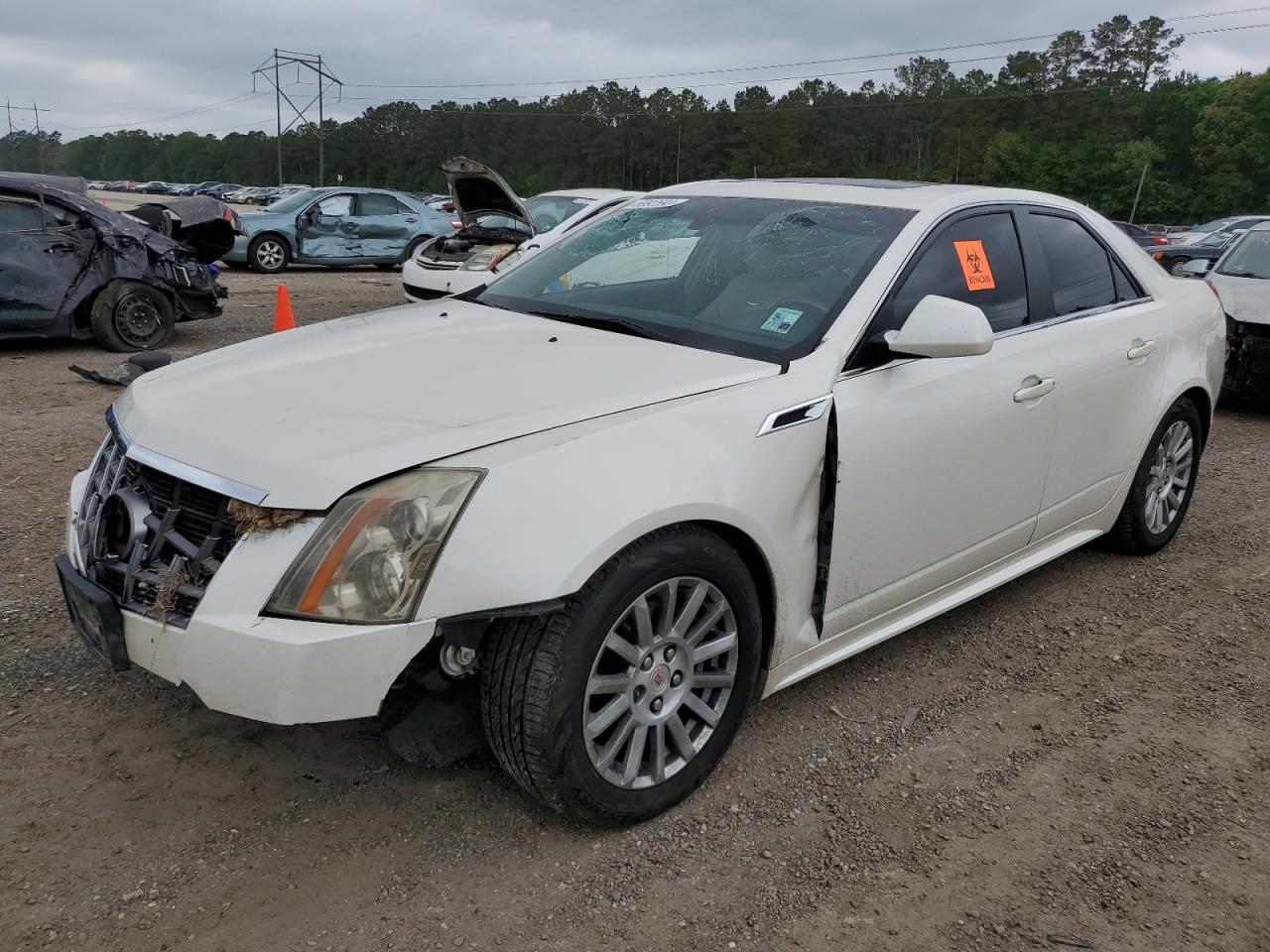 CADILLAC CT6 LUXURY 2012