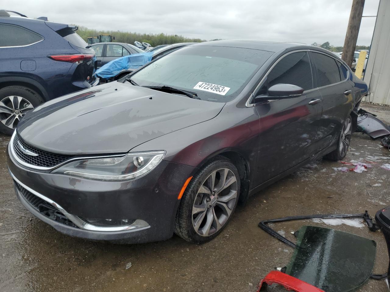 CHRYSLER 200 C 2015