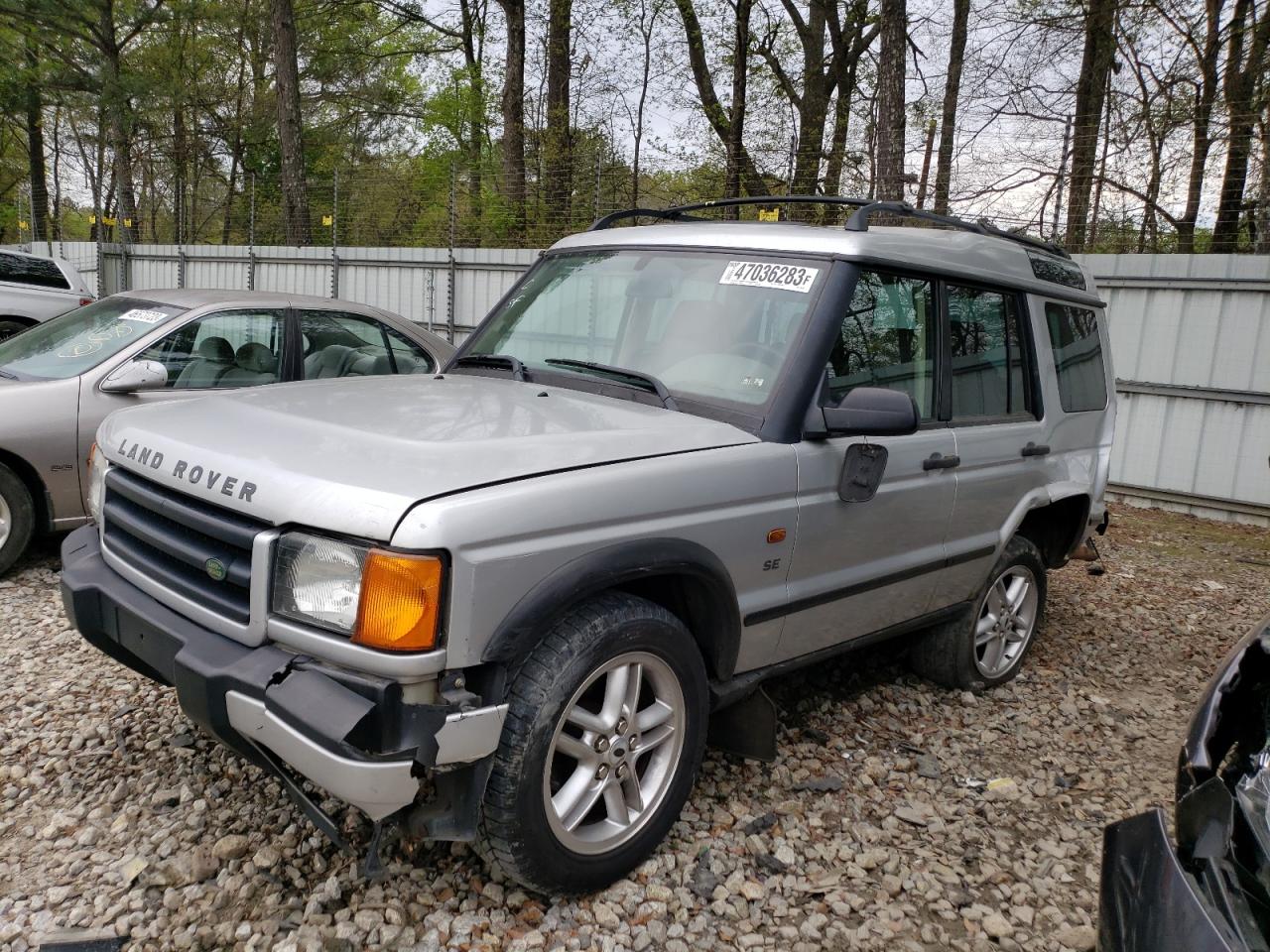 LAND ROVER DISCOVERY 2002