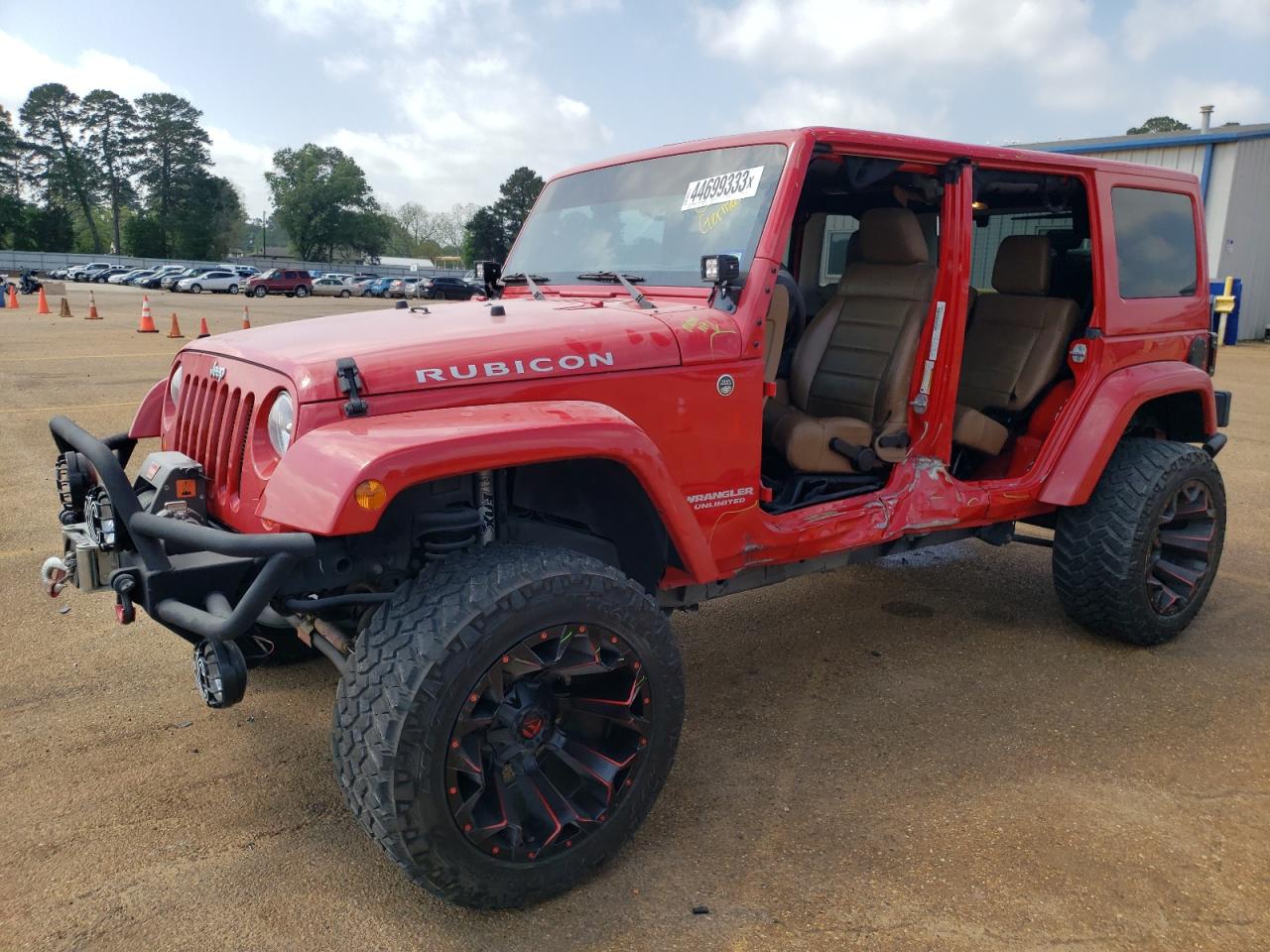 Jeep Wrangler 2012