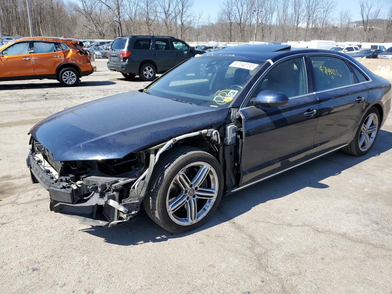 Audi A8 2013