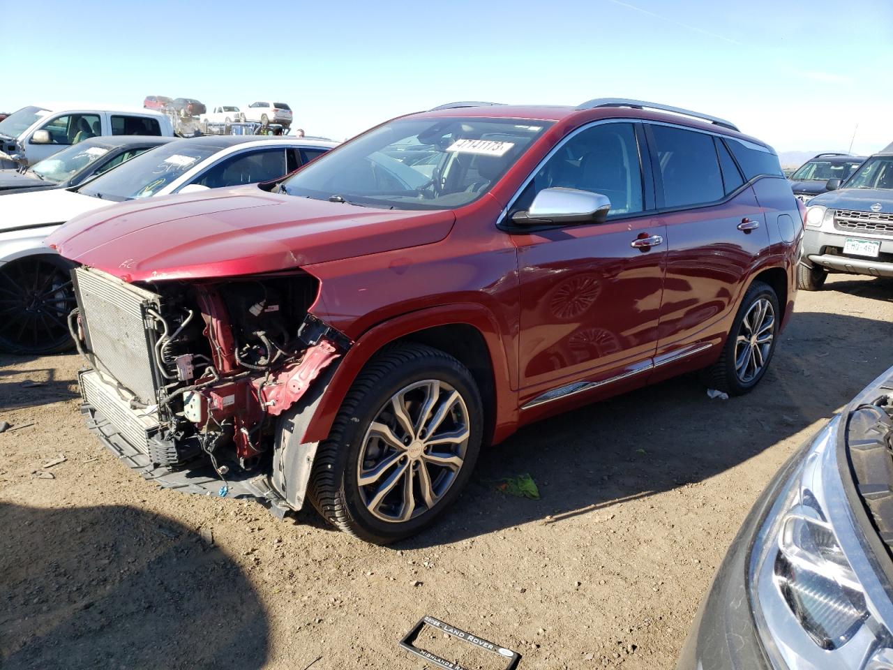Gmc Terrain 2018