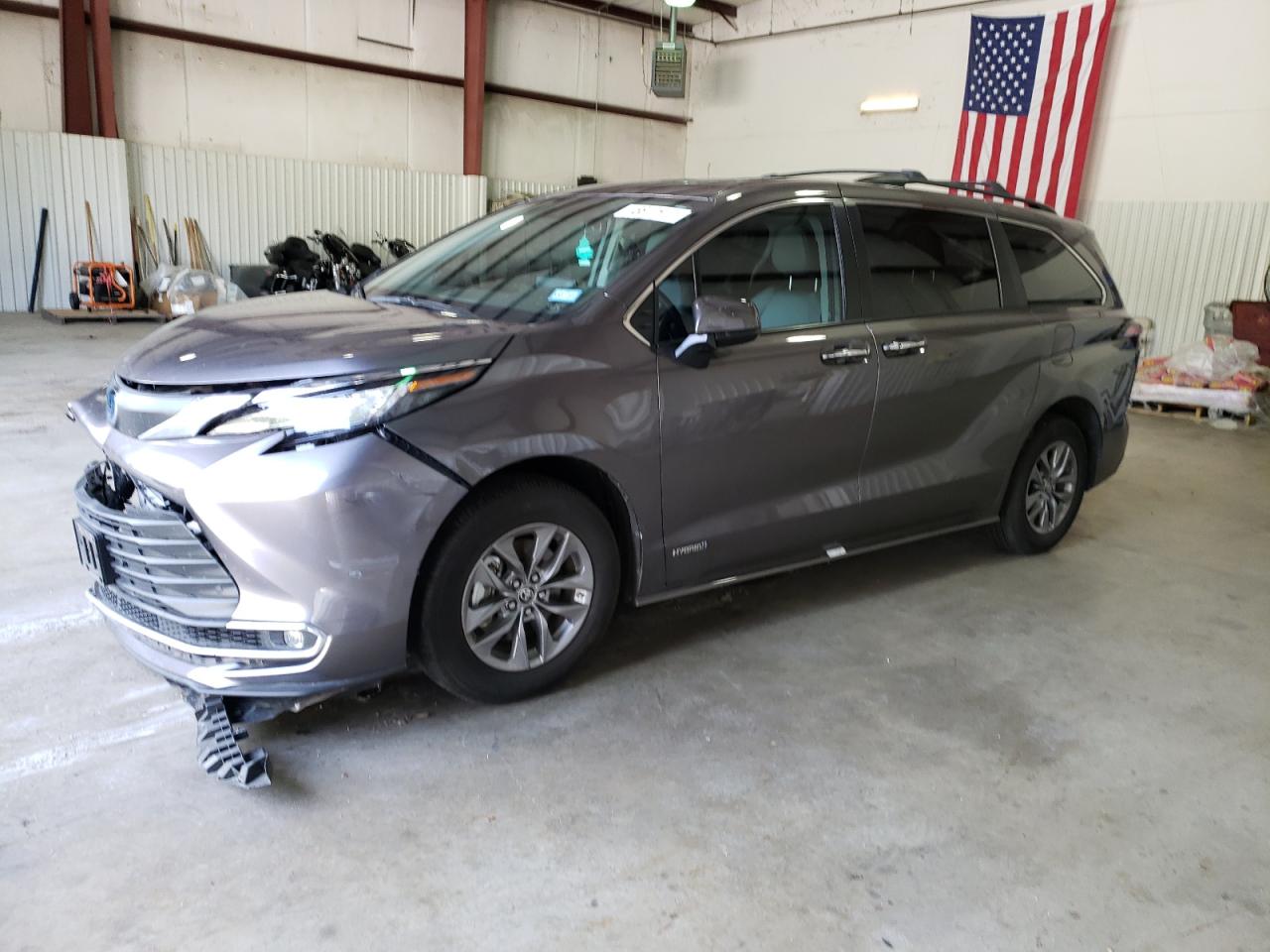 Toyota Sienna 2021