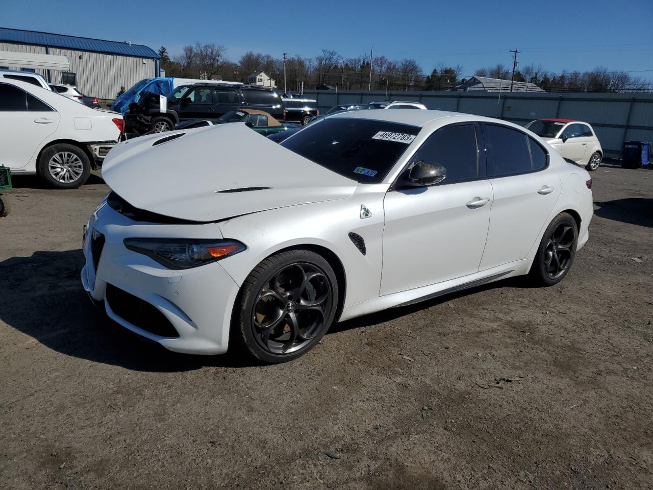 Alfa romeo Giulia 2017