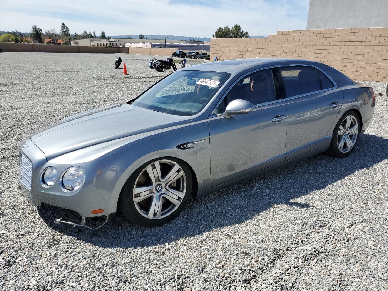 Bentley Flying spur 2014