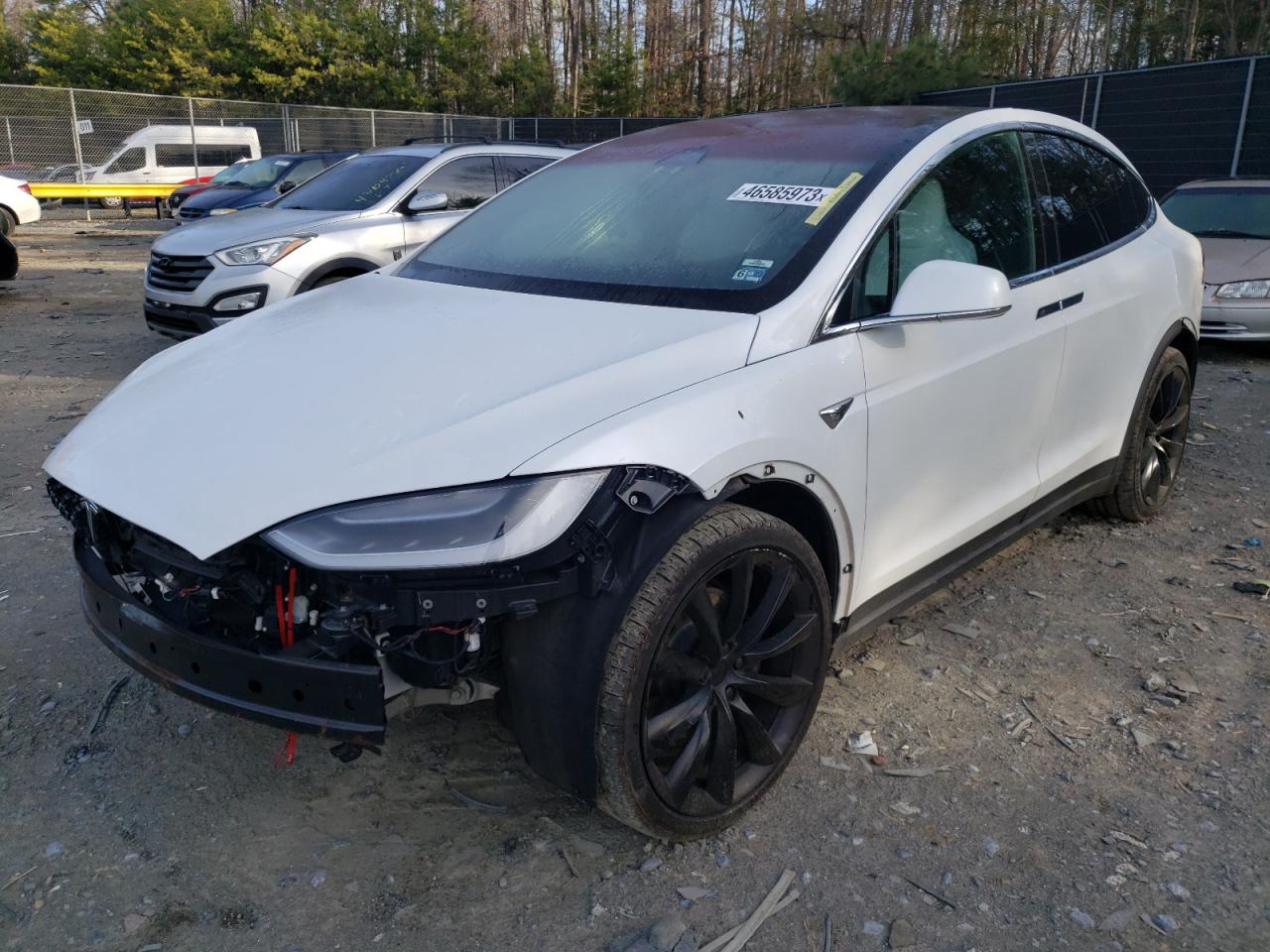 Tesla Model x 2018