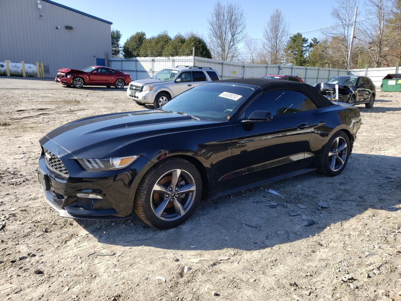 FORD MUSTANG 2015