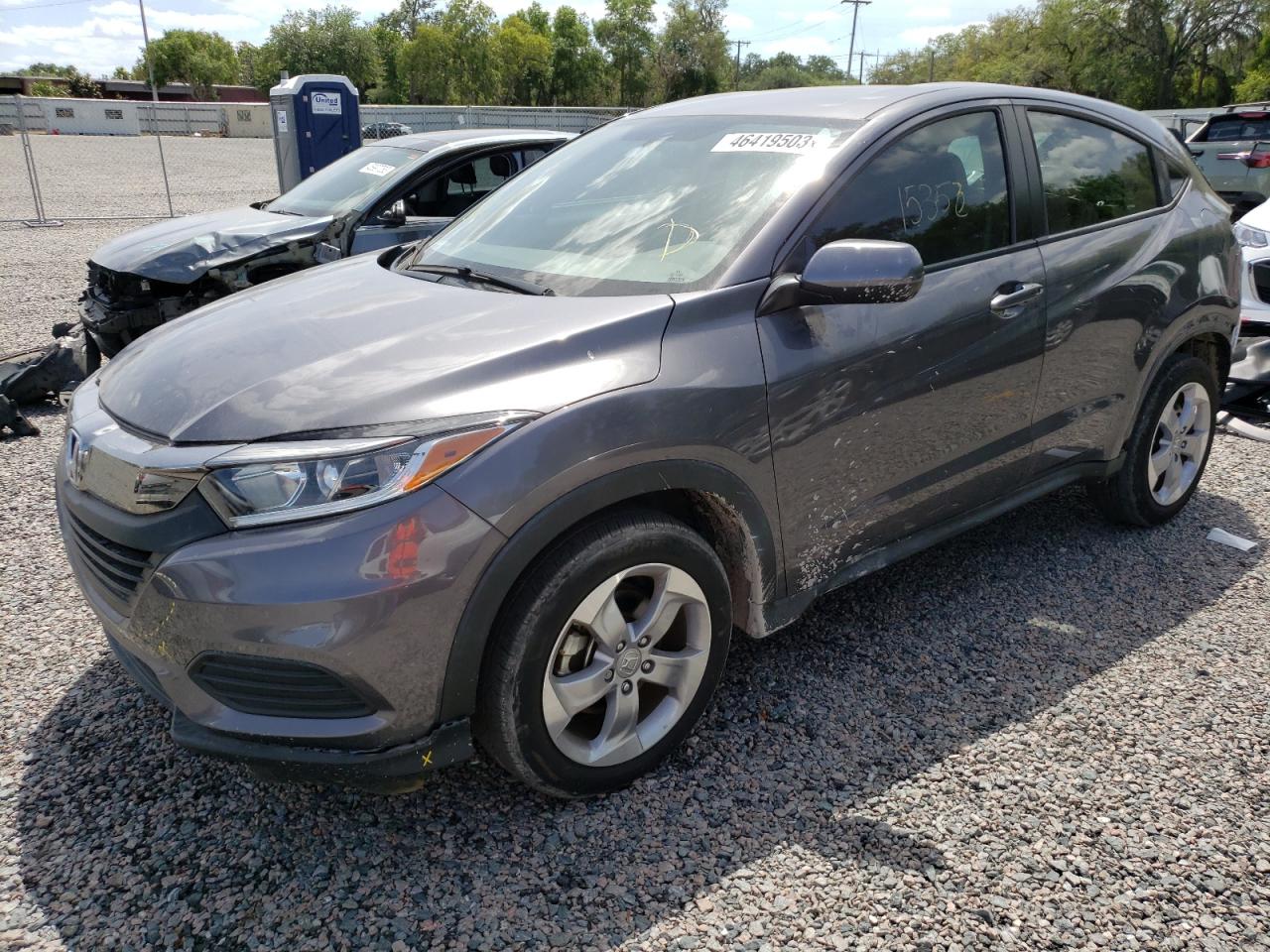 Honda Hr-v 2020