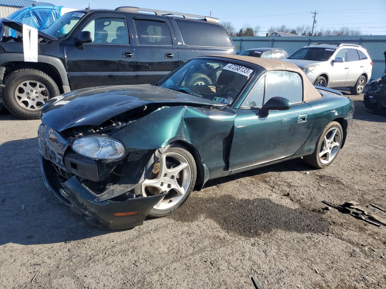Mazda Mx-5 miata 2001