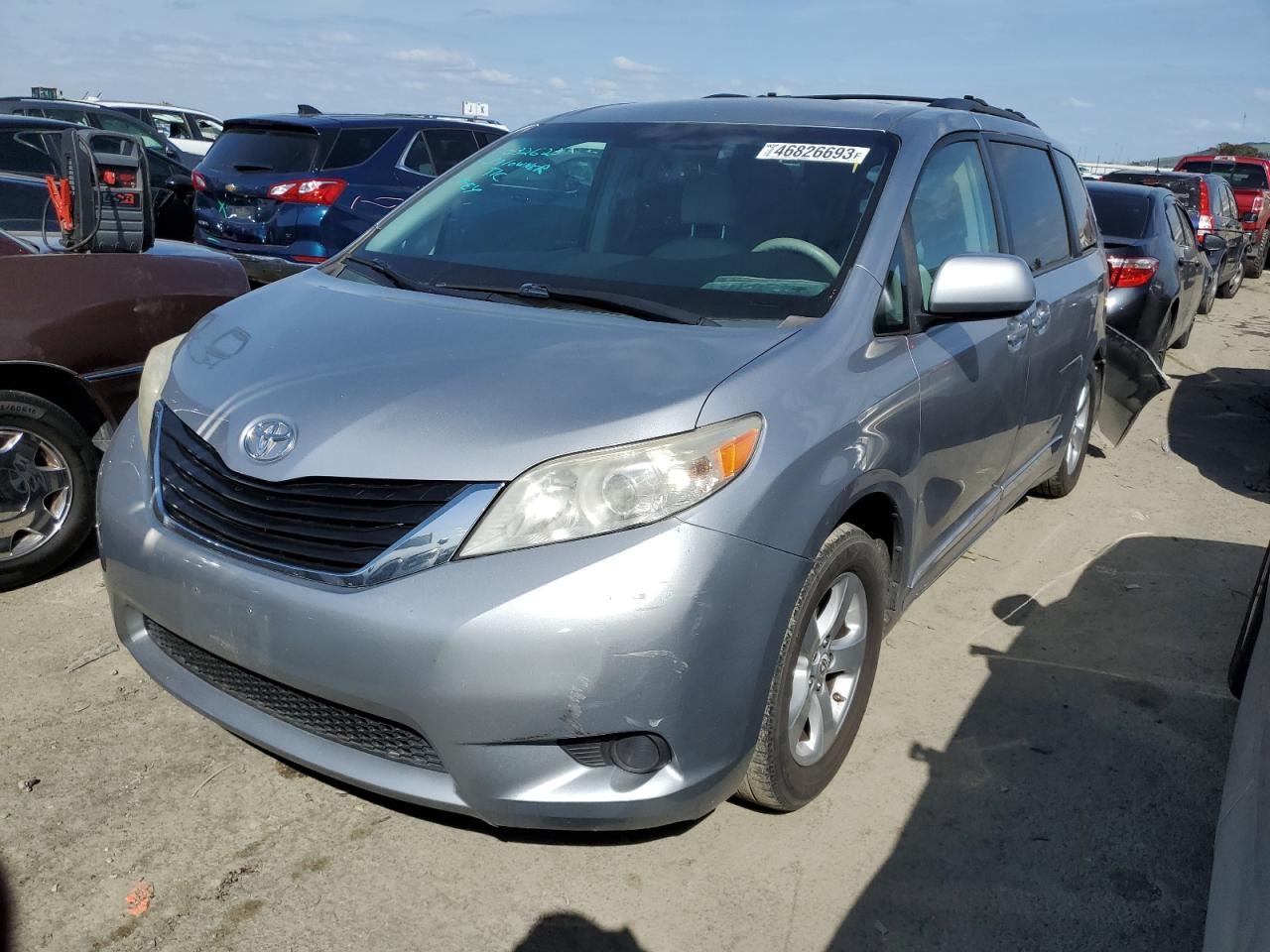 Toyota Sienna 2012