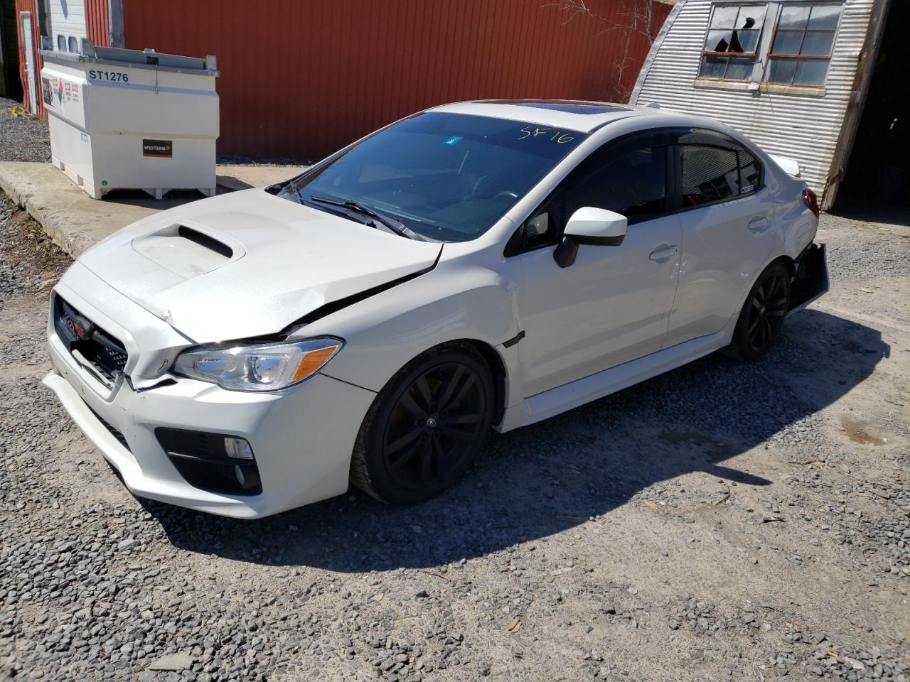 Subaru Wrx 2016