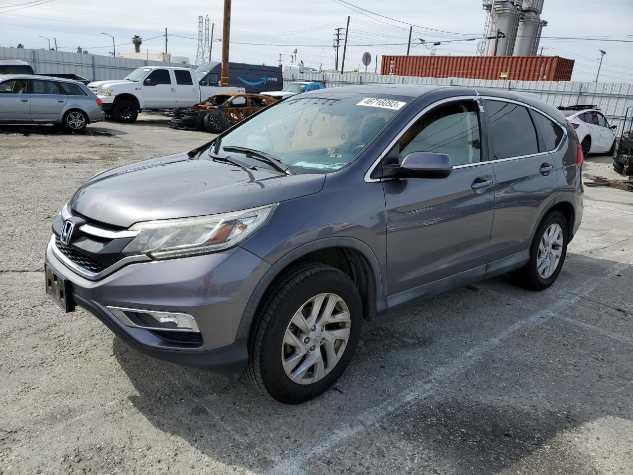 Honda Cr-v 2016