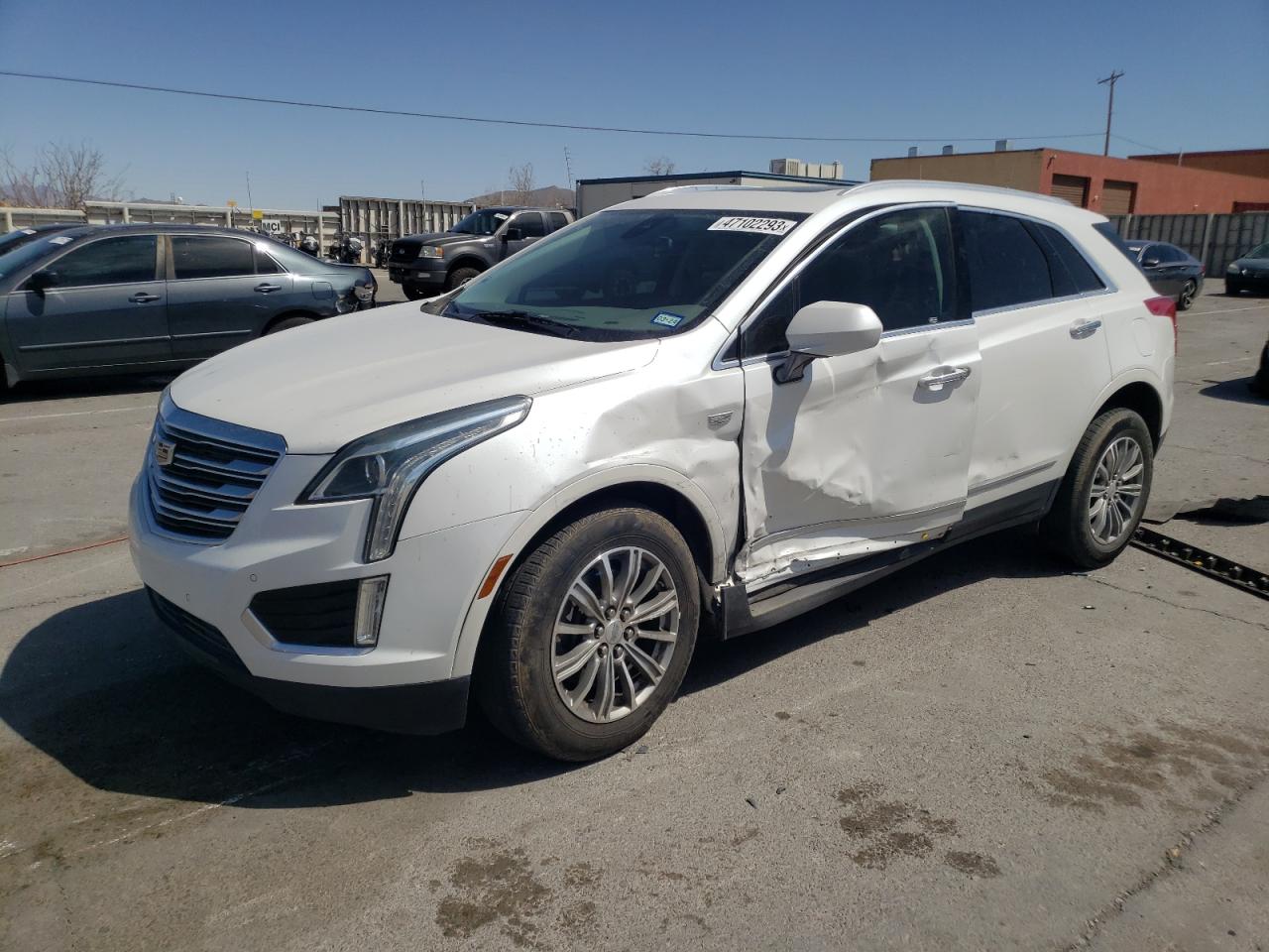 Cadillac Xt5 2017