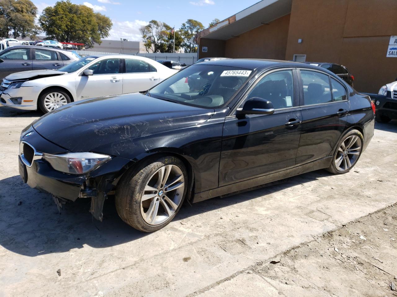 Bmw 3 series 2014