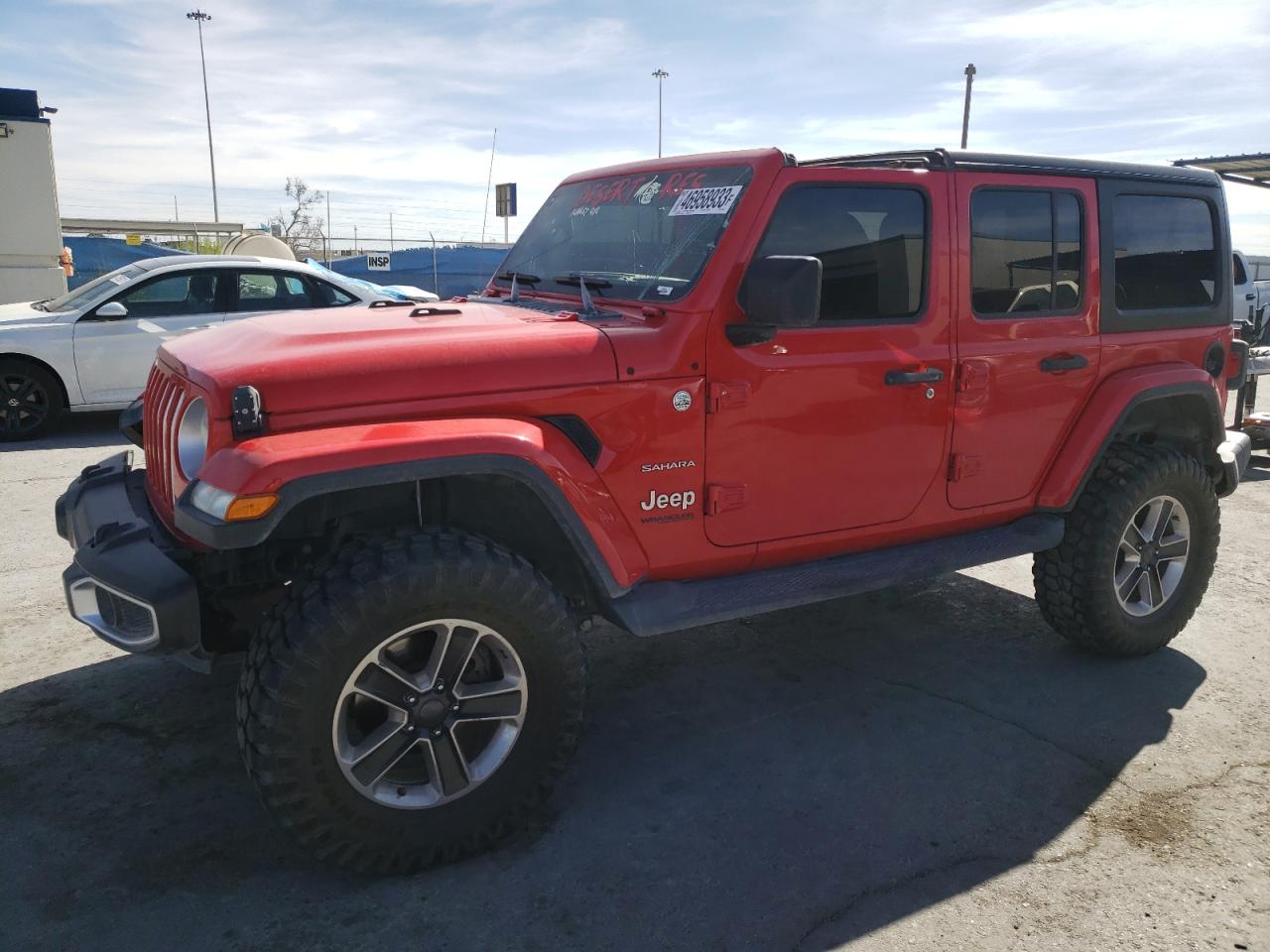 Jeep Wrangler 2018