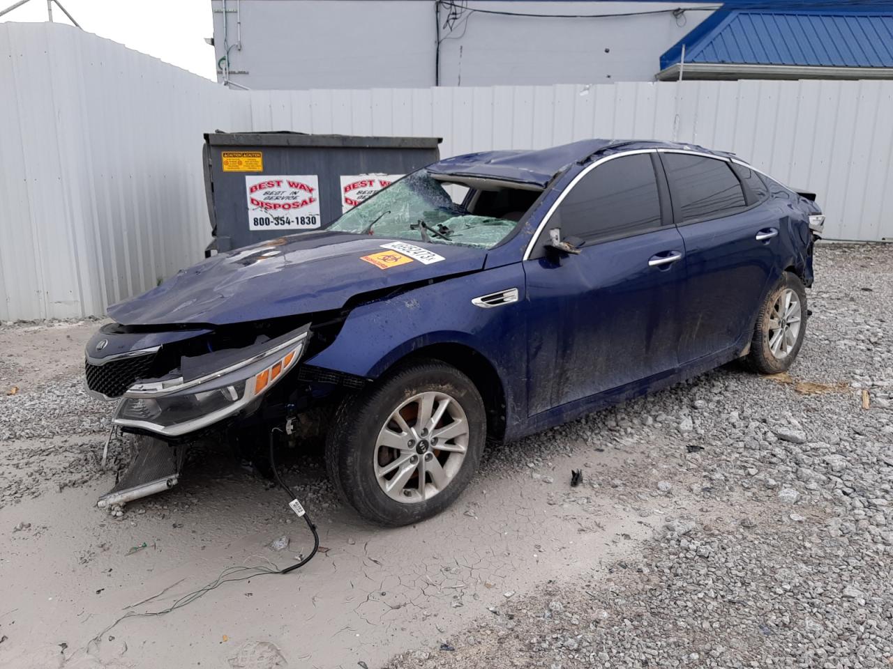 Kia Optima 2016