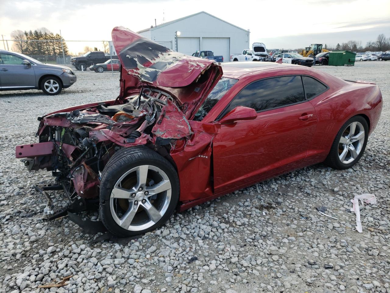 Chevrolet Camaro 2012