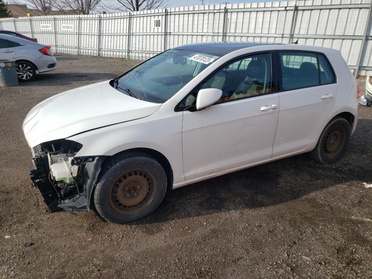 VOLKSWAGEN GOLF 2015