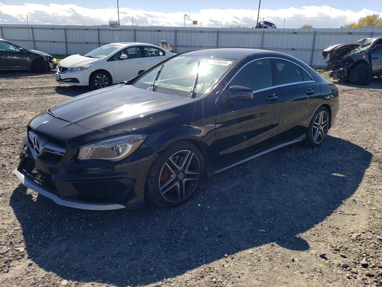 Mercedes-benz Cla-class 2015