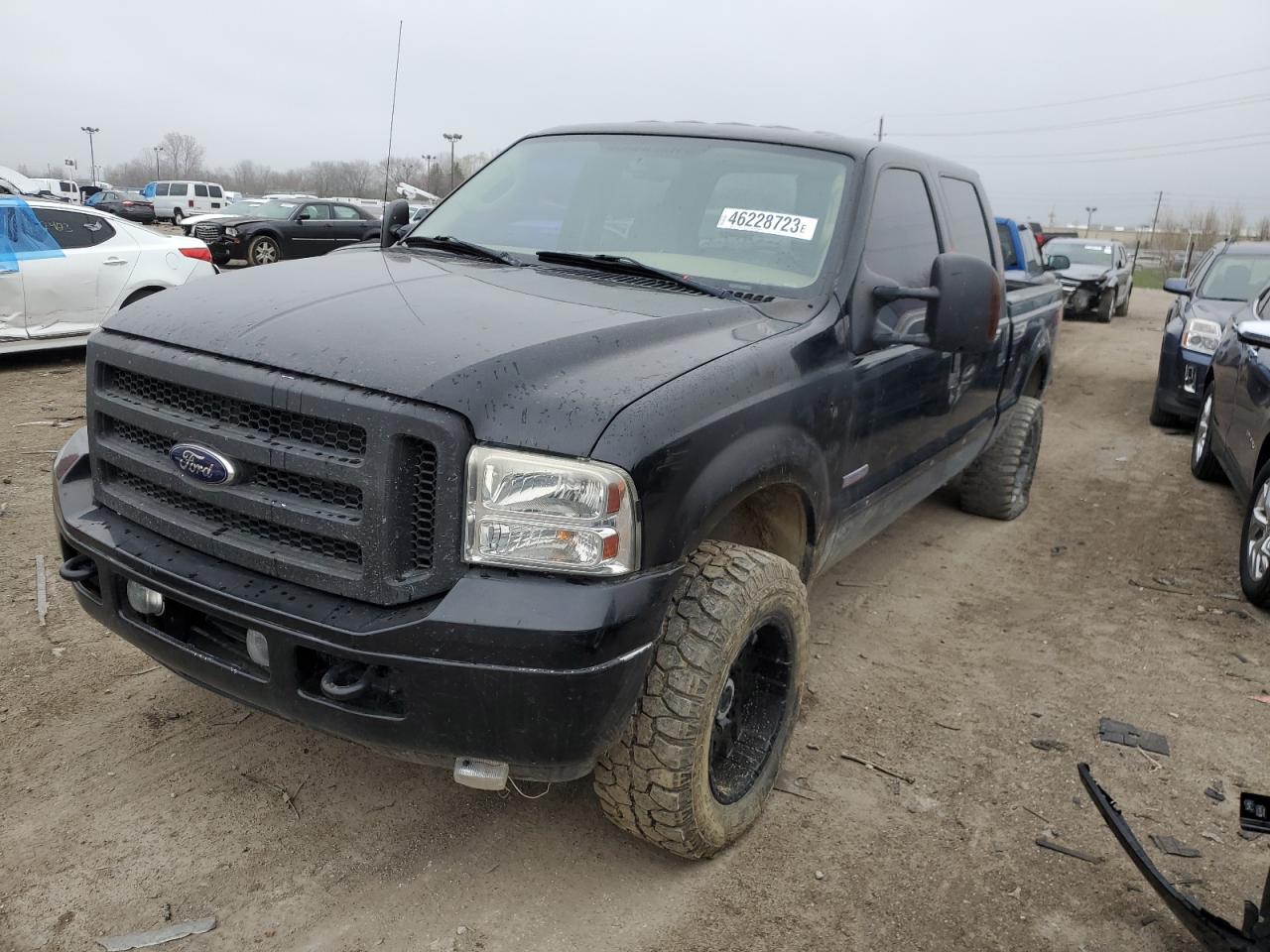 Ford F-250 super duty 2006
