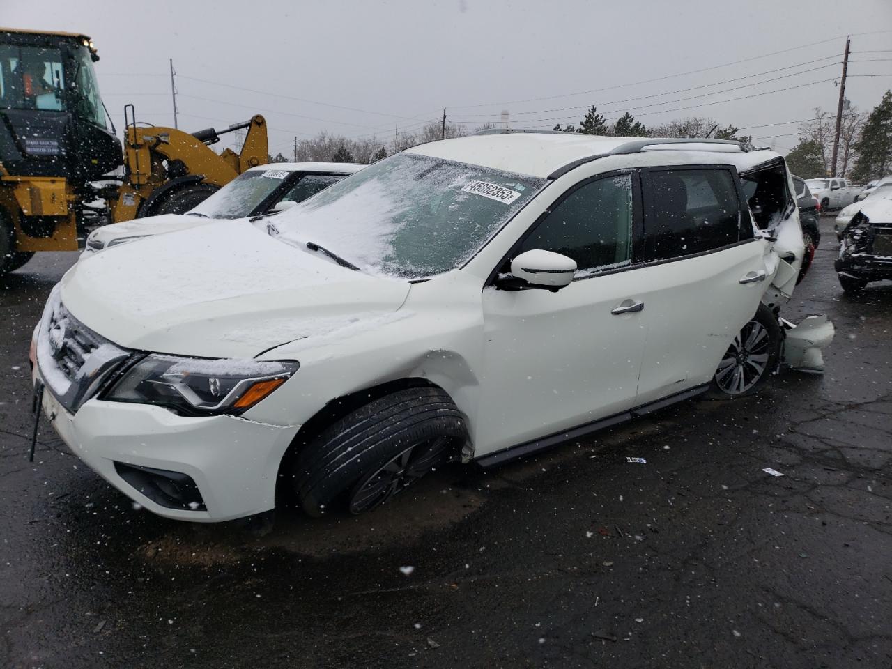 Nissan Pathfinder 2017