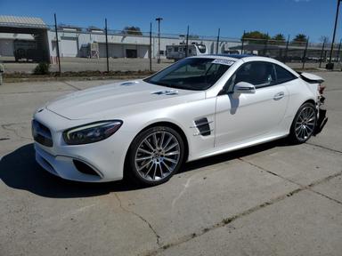 Mercedes-Benz Sl-Class 2018