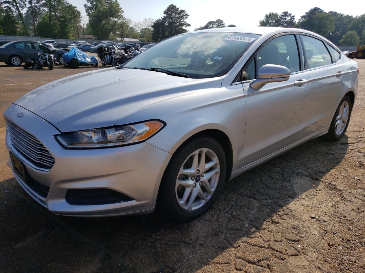 Ford Fusion 2016