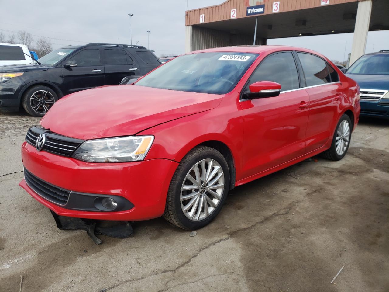 Volkswagen Jetta 2012