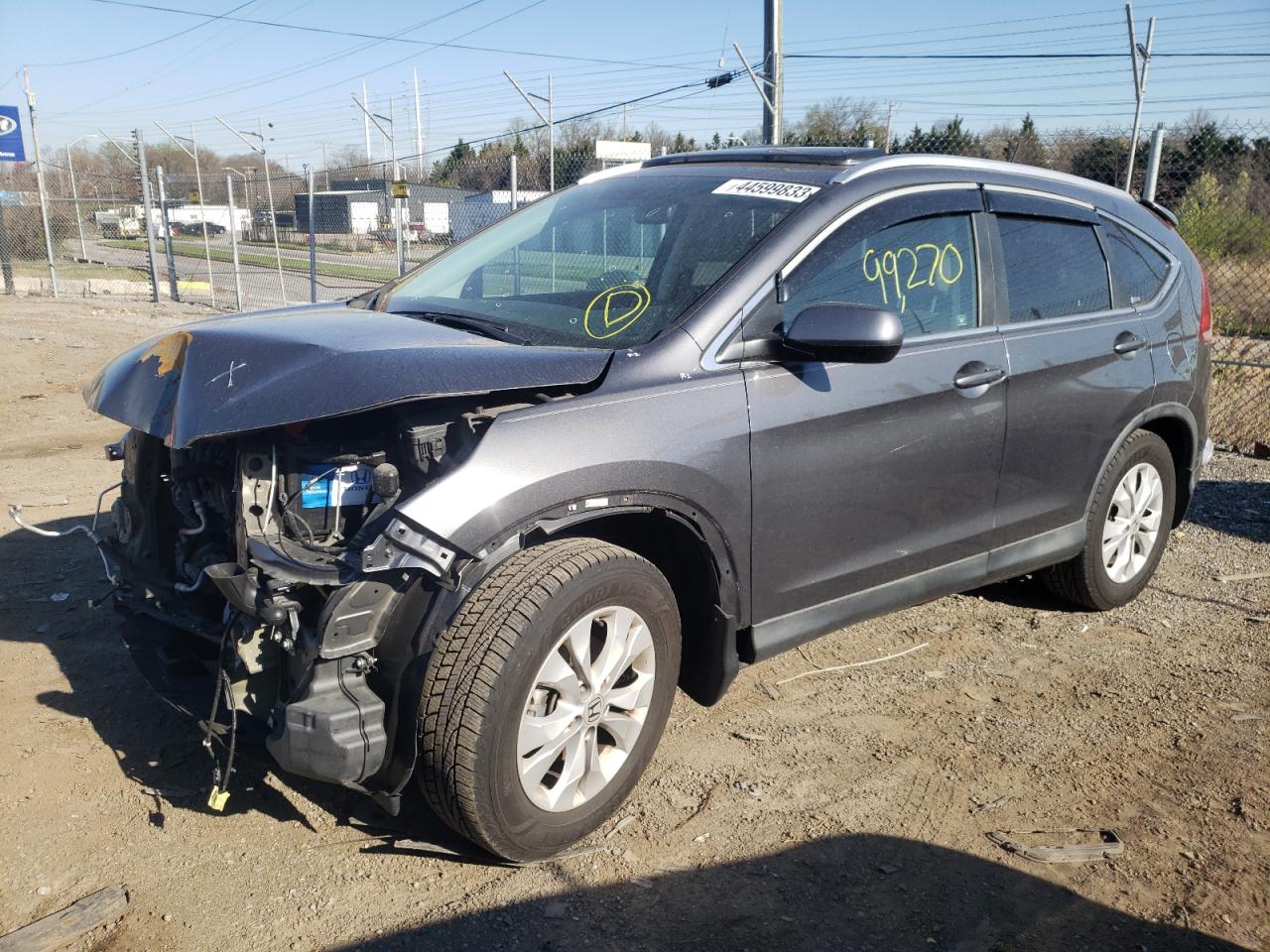 Honda Cr-v 2012