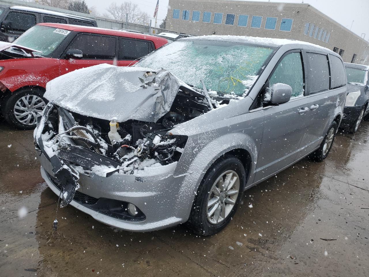 Dodge Grand caravan 2018