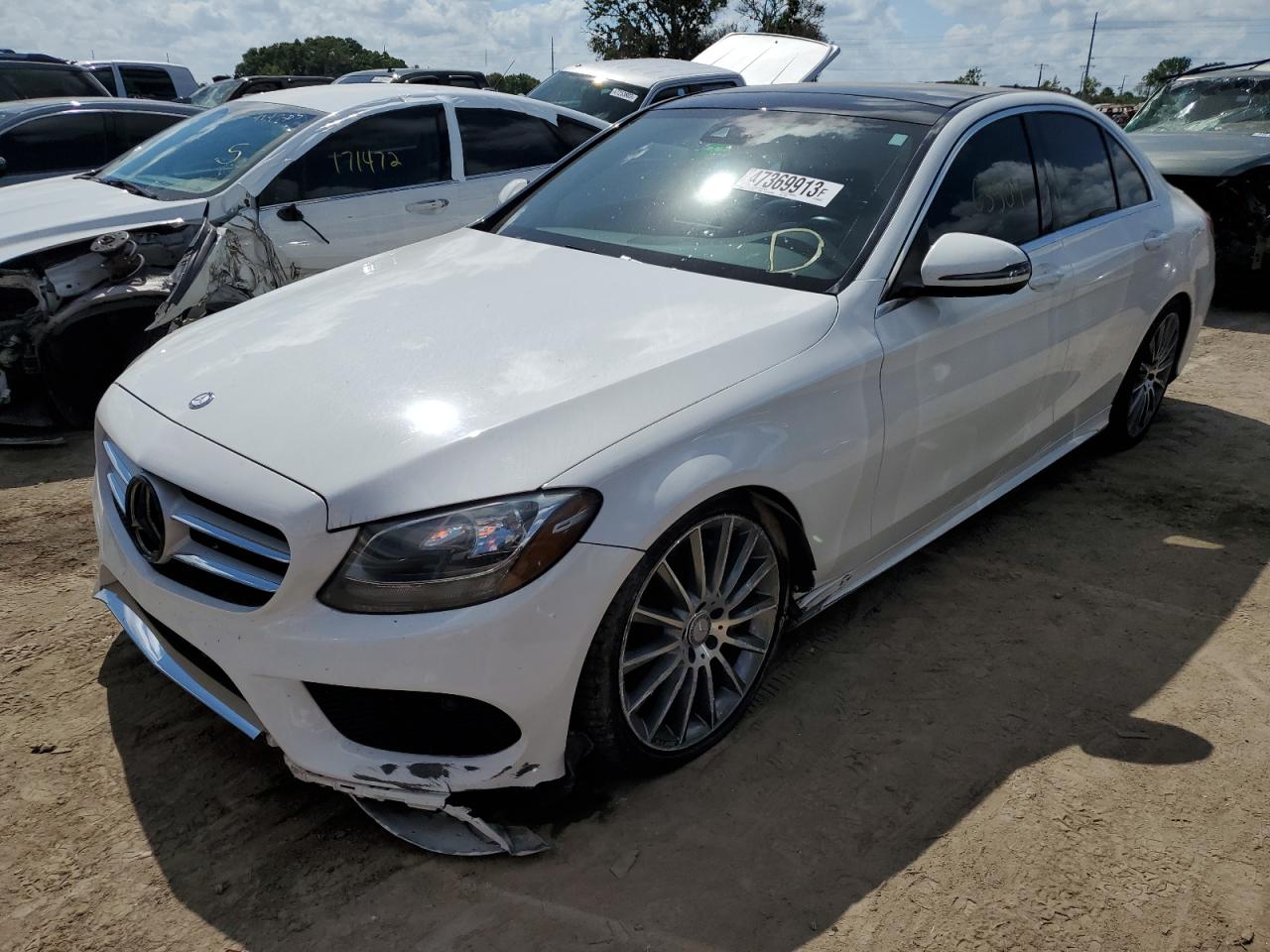 Mercedes-benz C-class 2016