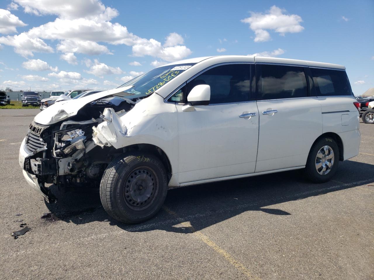 NISSAN Quest S 2011