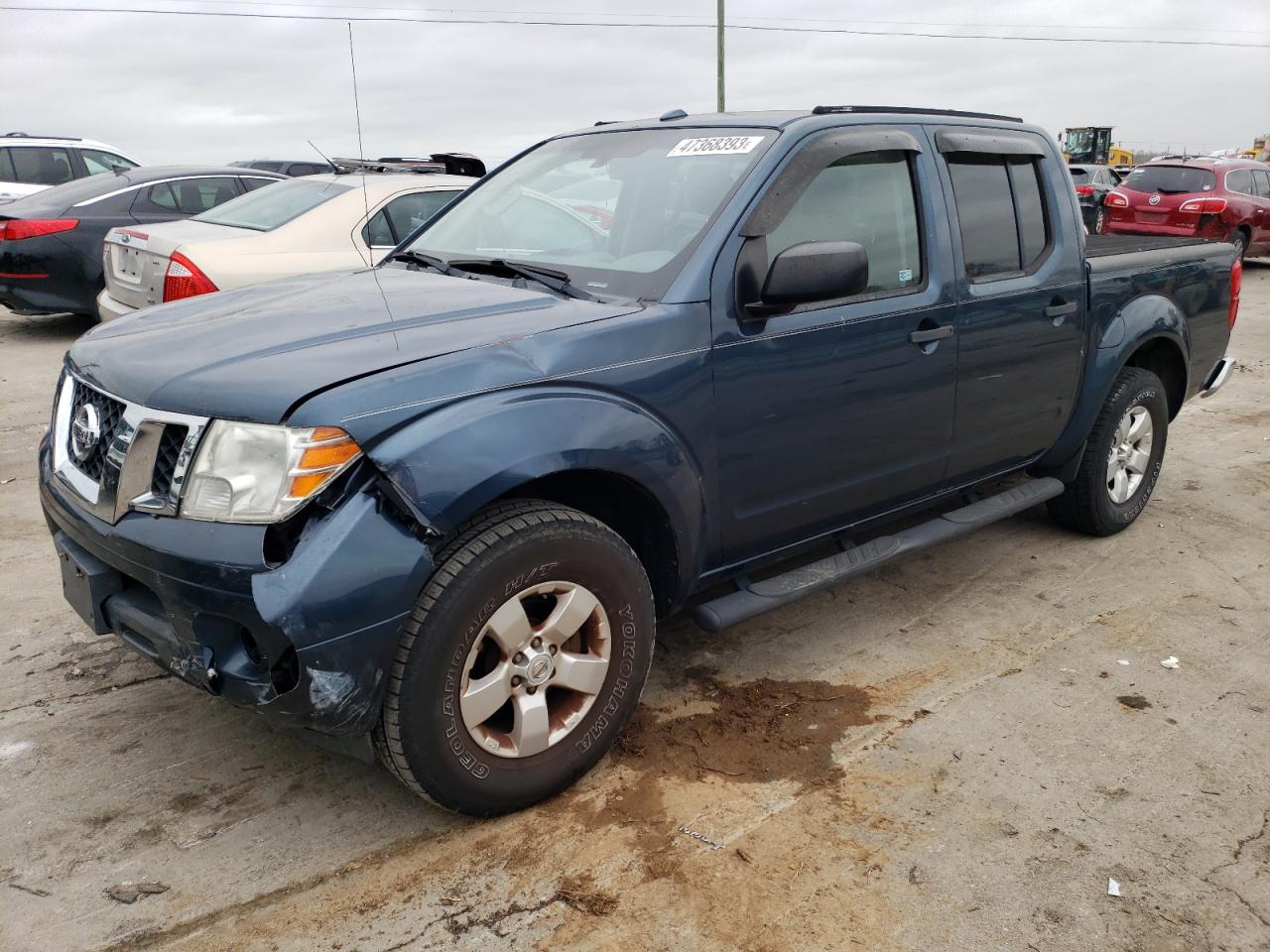 Nissan Frontier 2013