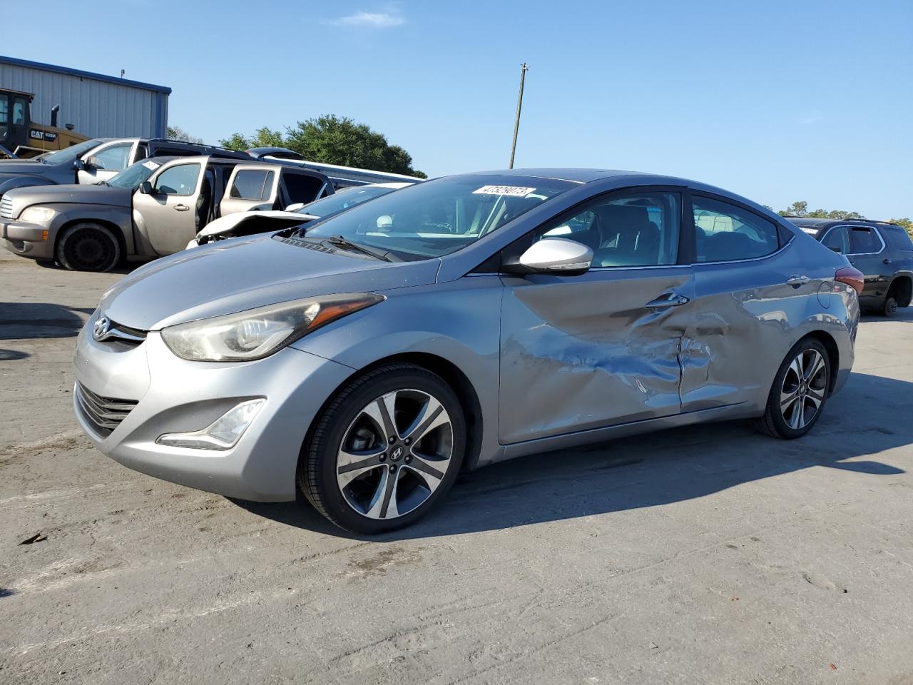 Hyundai Elantra 2014