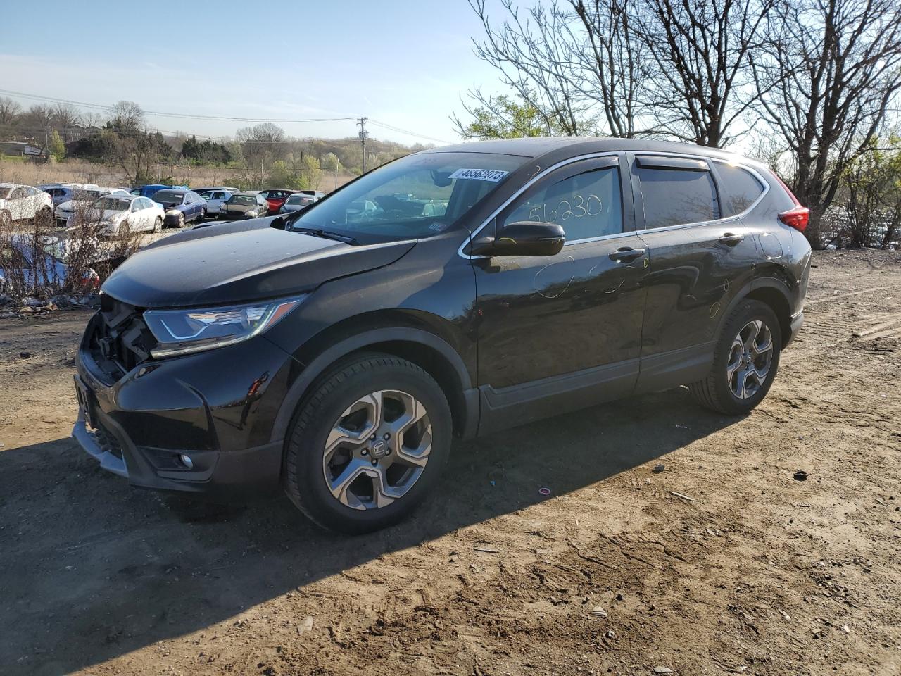 Honda Cr-v 2017