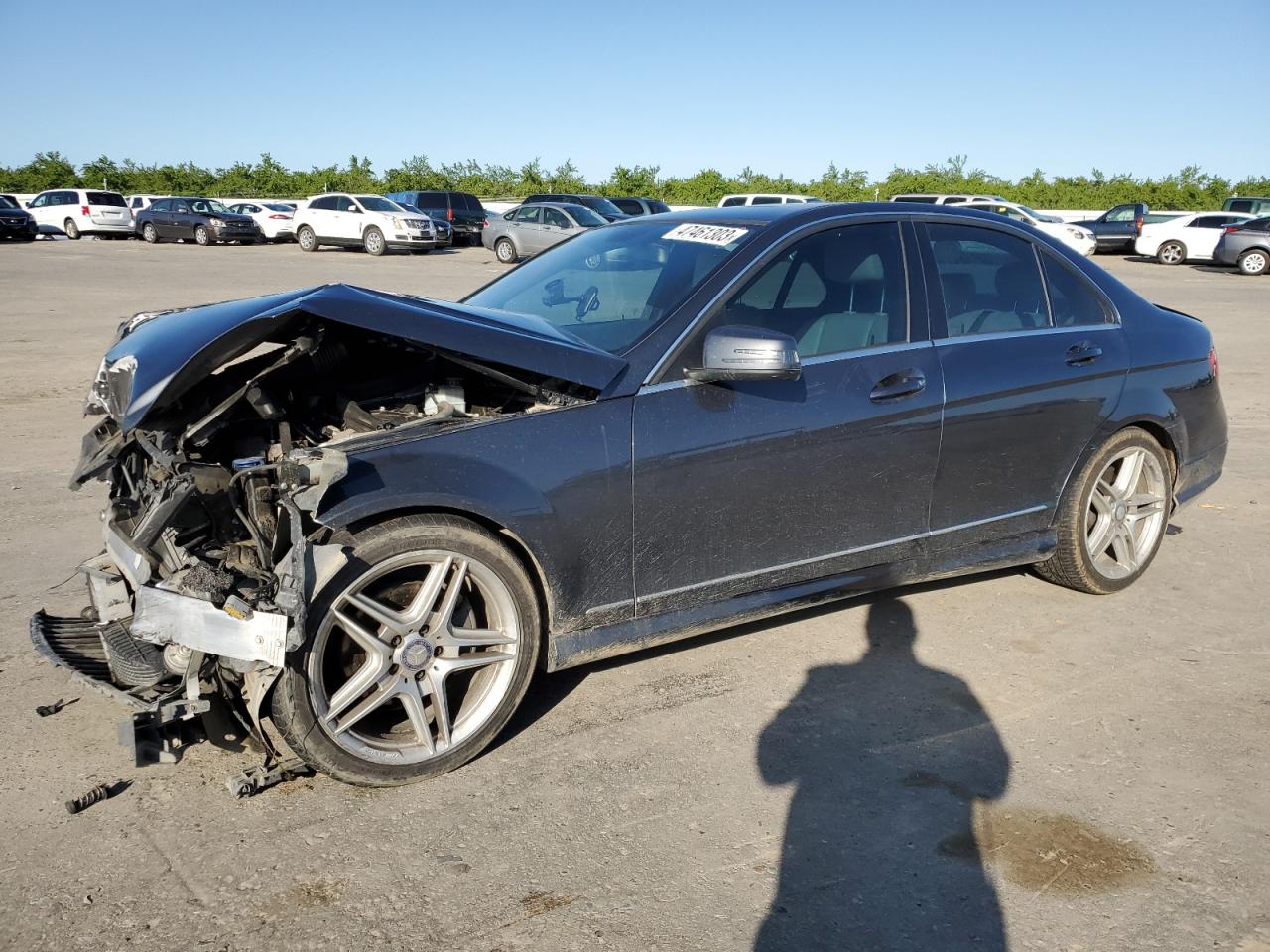 Mercedes-benz C-class 2014