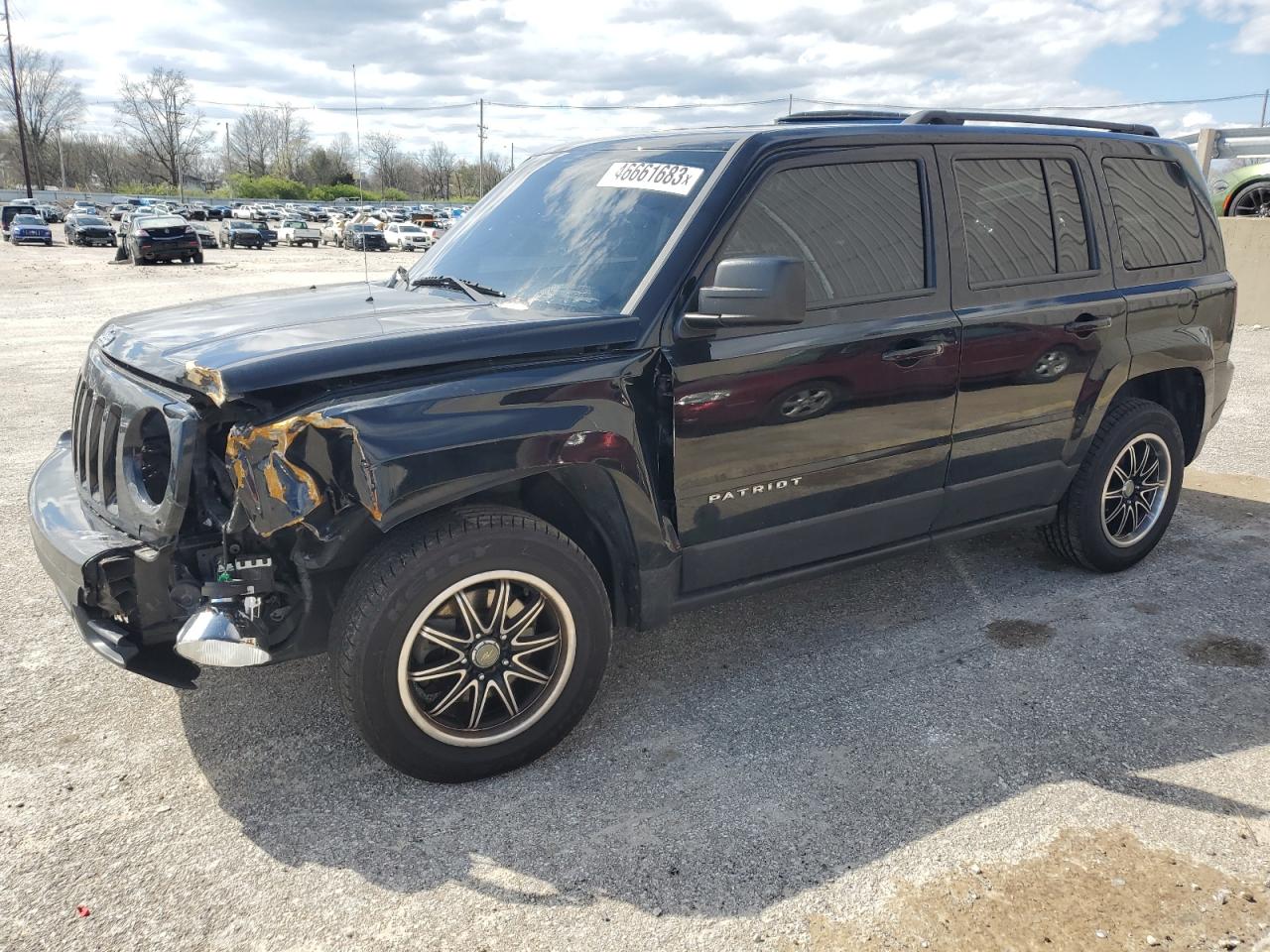 Jeep Patriot 2016