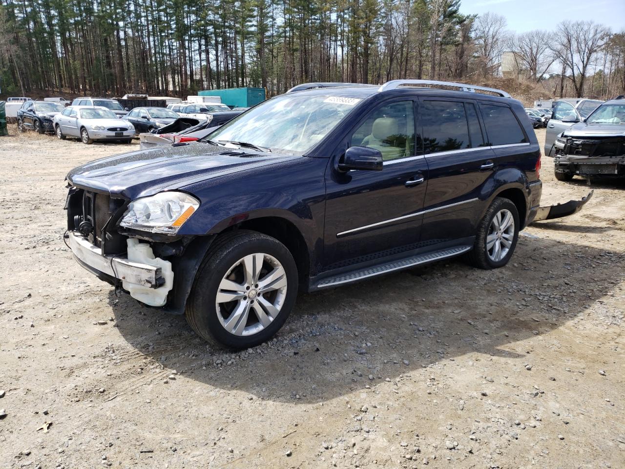 Mercedes-benz Gl-class 2012