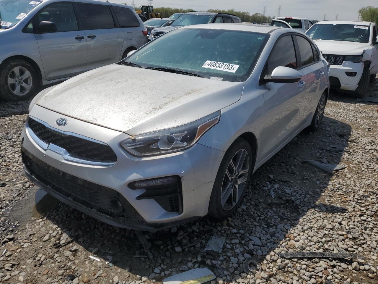 KIA FORTE GT L 2019