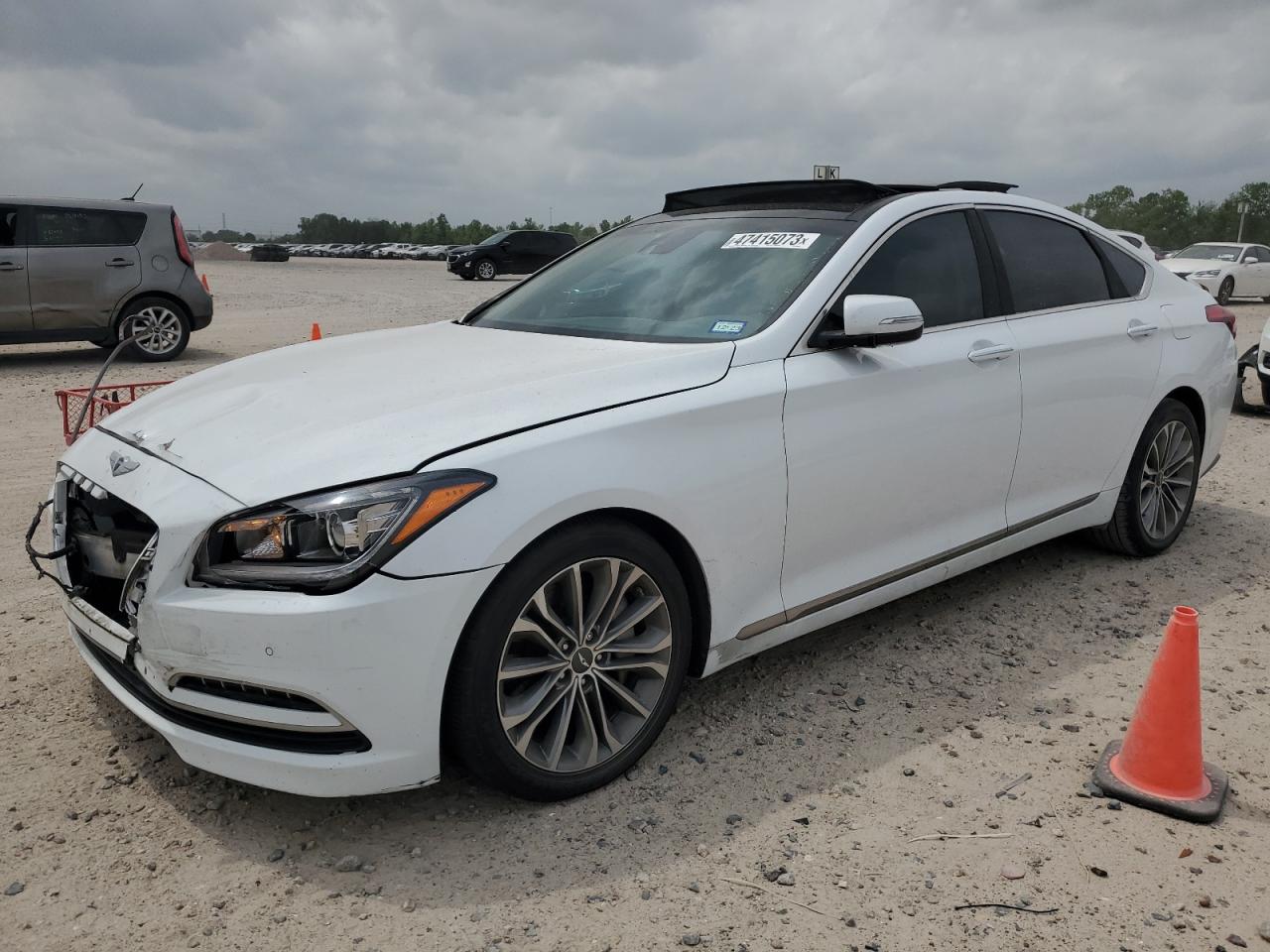 Hyundai Genesis 2015