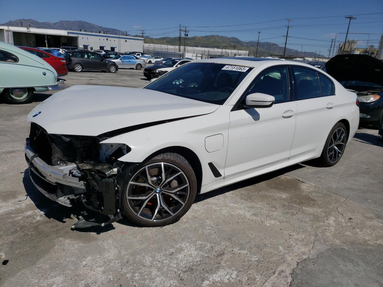 Bmw 5 series 2021