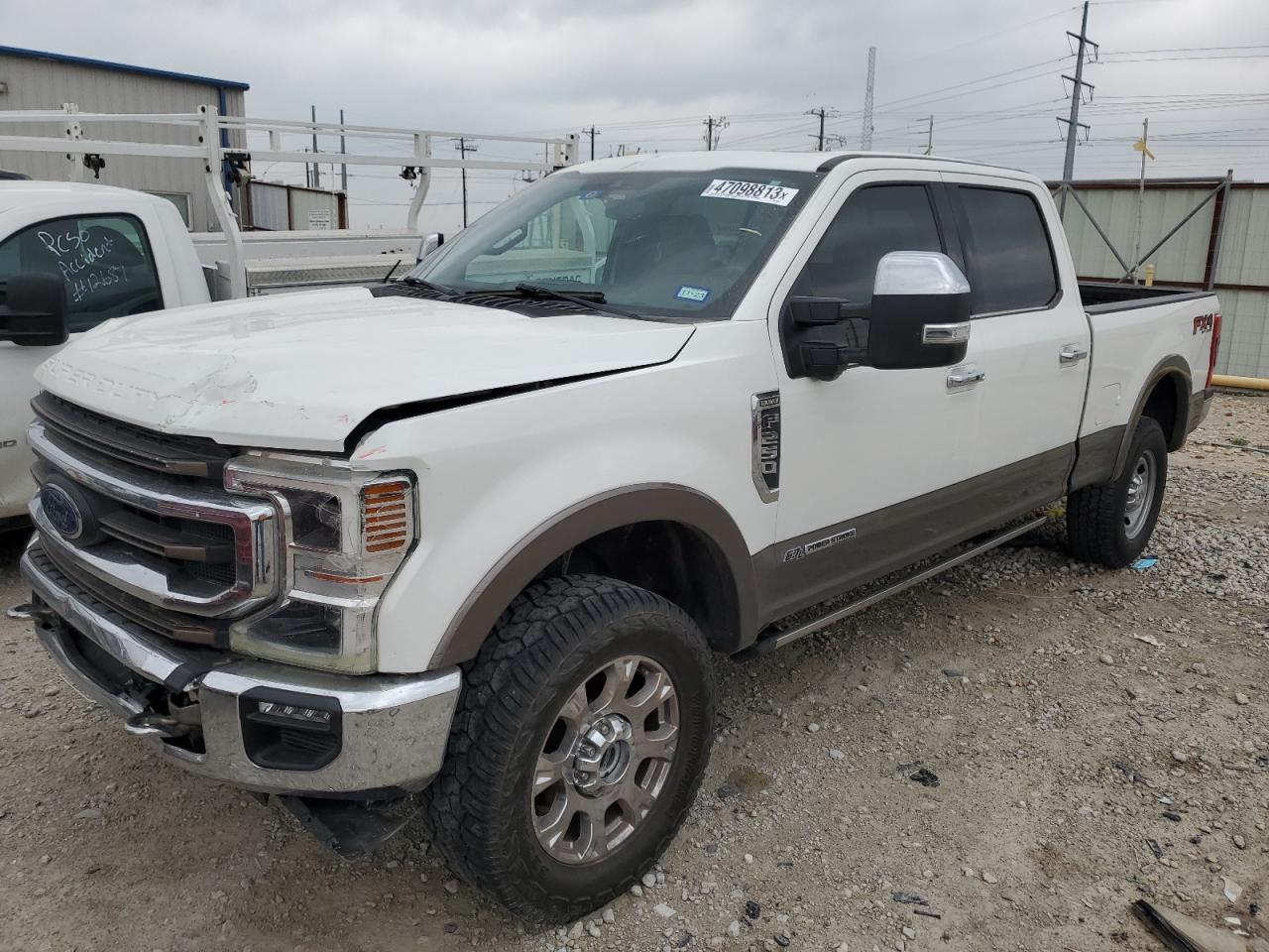 Ford F-250 super duty 2021