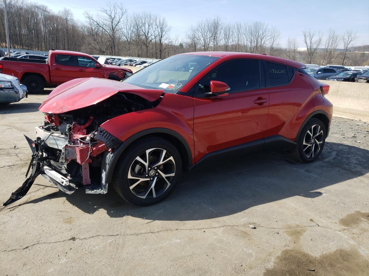 Toyota C-hr 2020