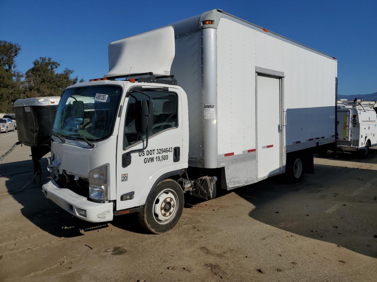 Isuzu Nqr 2012