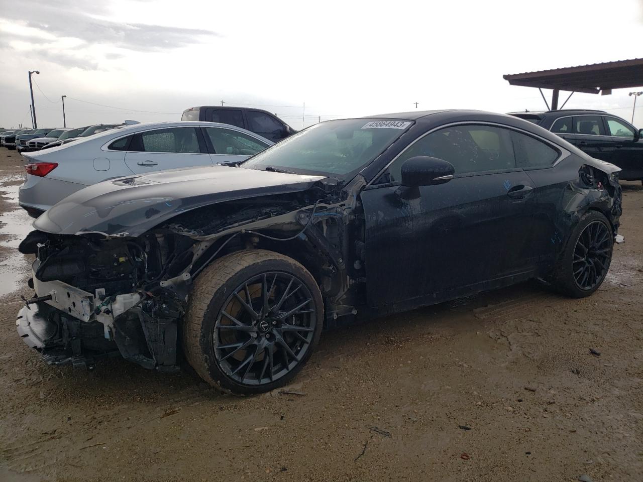 Lexus Rc f 2015