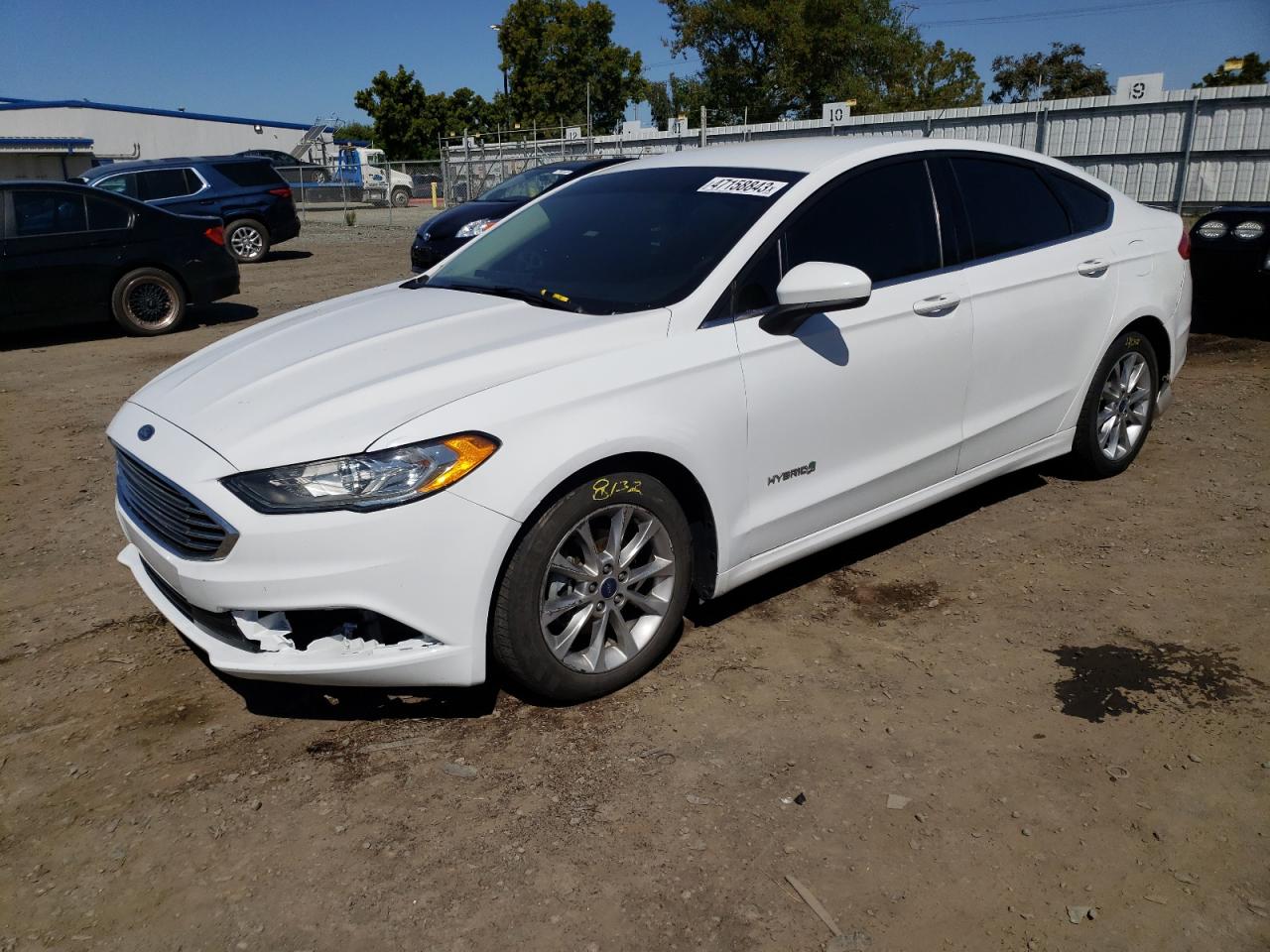 Ford Fusion 2017