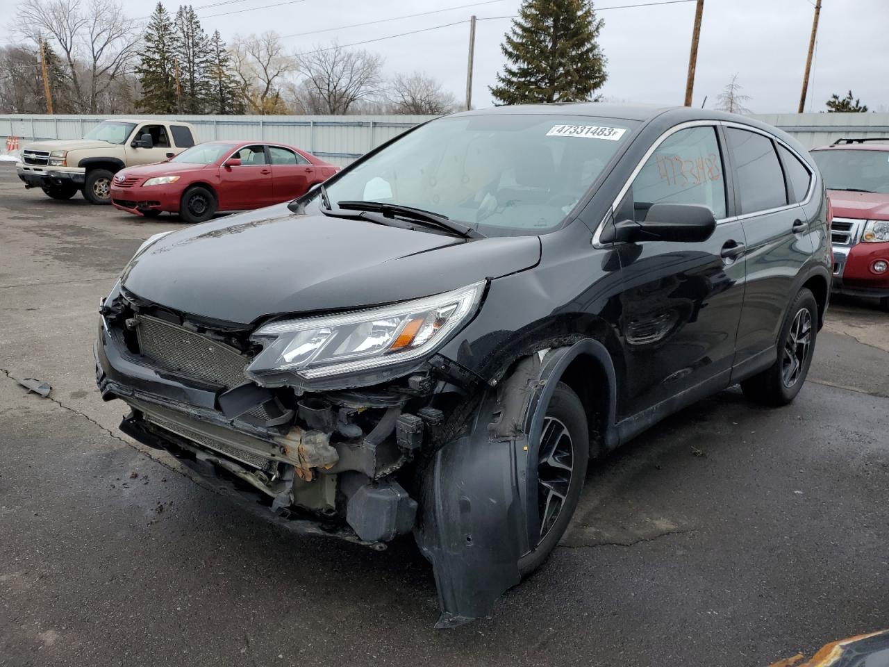 Honda Cr-v 2016