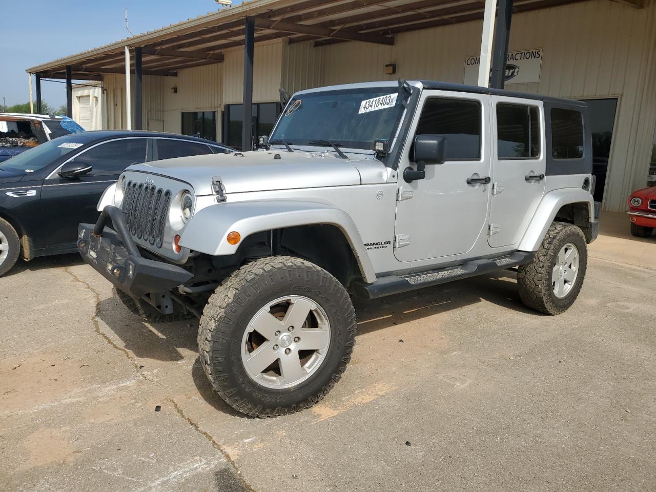 Jeep Wrangler 2010